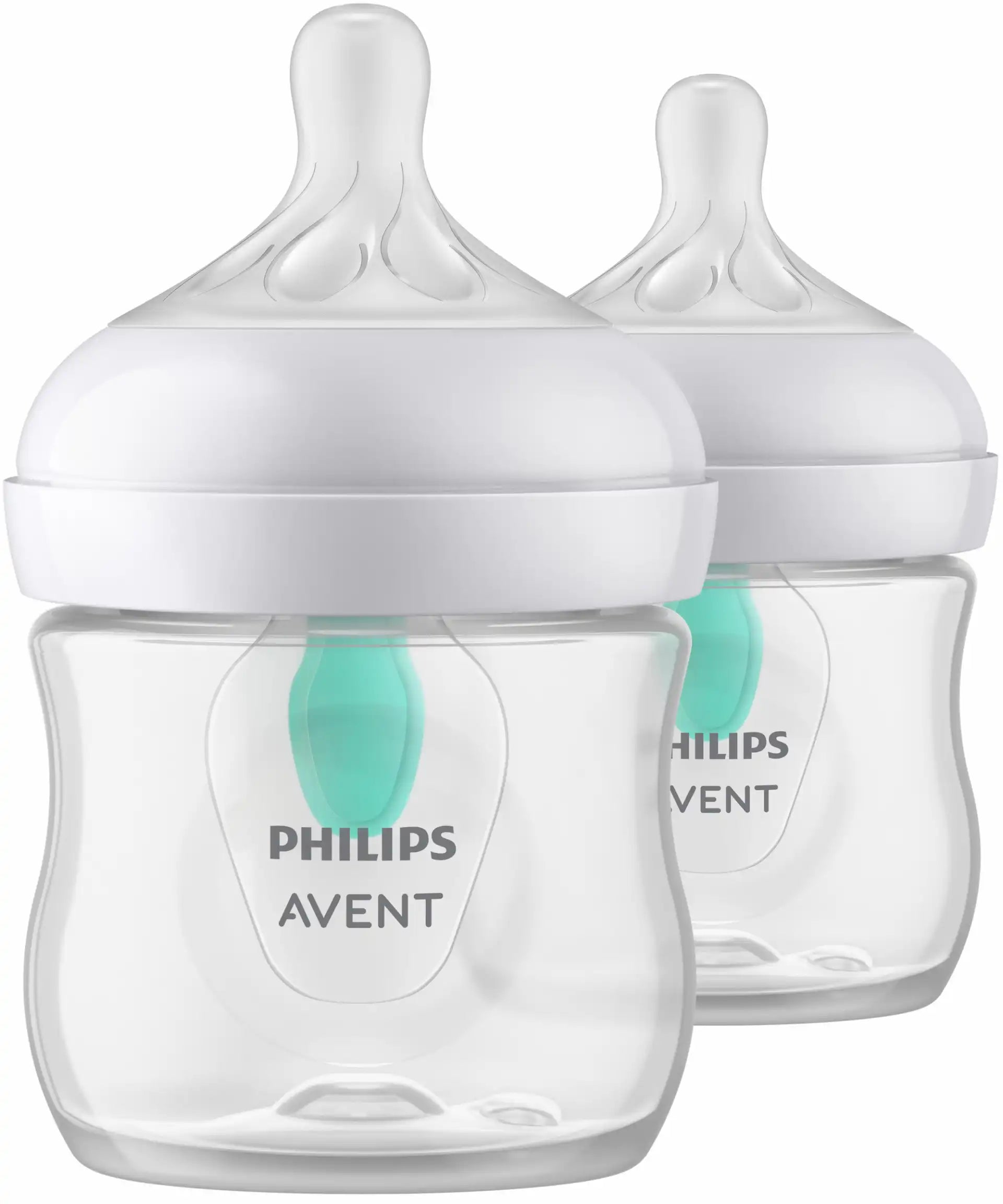 Philips Avent - Natural 3.0 Airfree zuigfles 125 ml - 2 stuks | Keekabuu