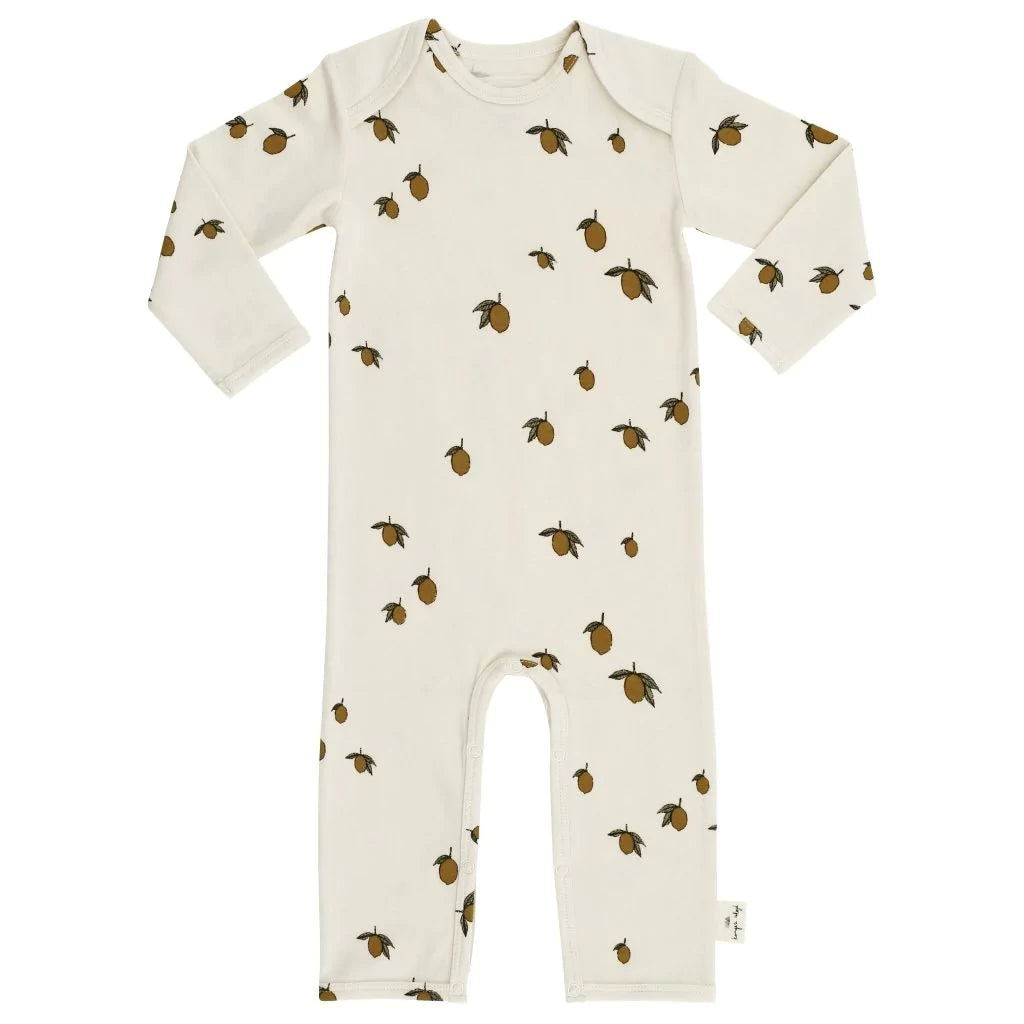 Konges Sløjd - Aster Onesie Grs Ks104642 - Mon Grand Citron
