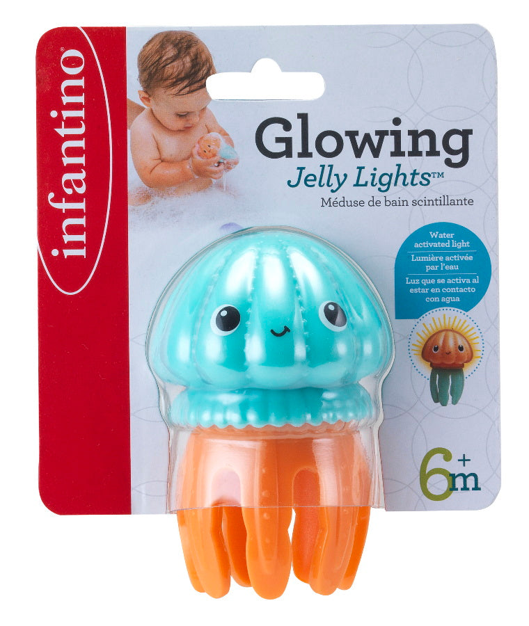 Infantino - Glowing Jelly Kwal Badspeeltje | Keekabuu
