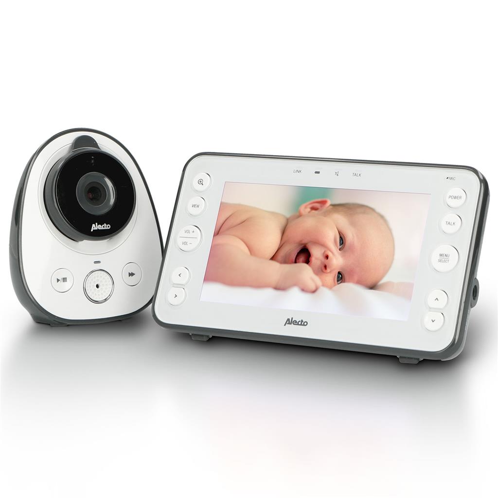 Alecto - DVM-150 Babyphone mit Kamera 5,0" Farbdisplay | Keekabuu