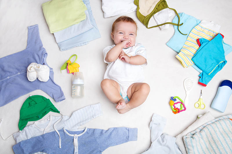 Baby uitzetlijst: wat heb je allemaal nodig?