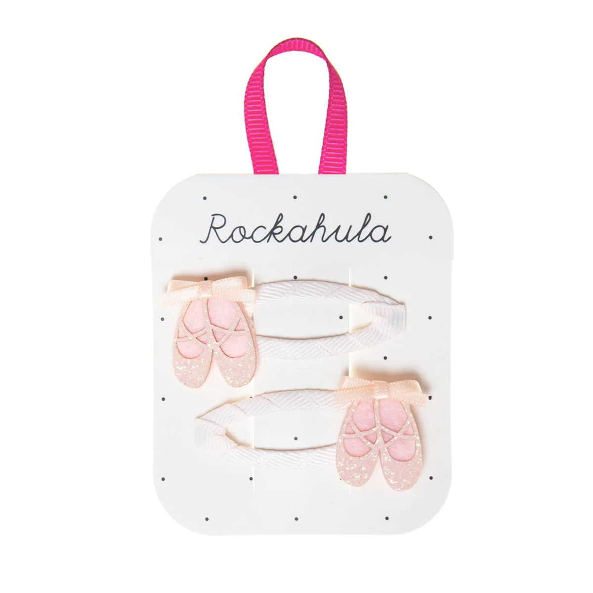 Rockahula Ballet Schoenen Haarclips Set van 2 Keekabuu