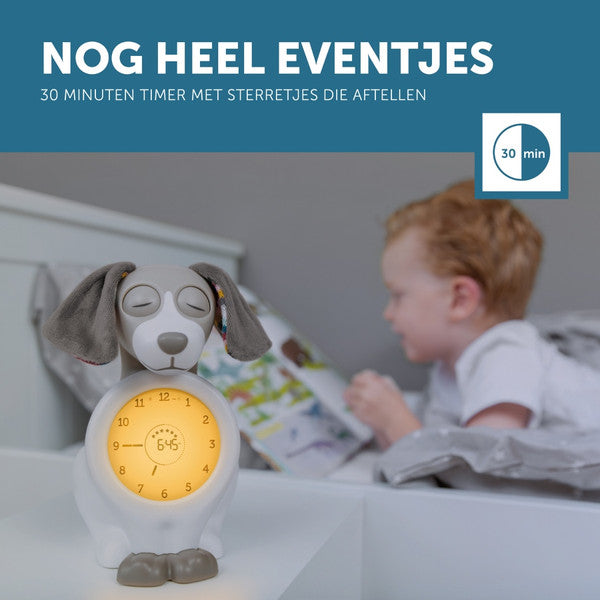 Automatische Slaaptrainer Zazu Slaaptrainer Brody De Beer - Nachtlampje Voor Kinderen - Automatisch - Beige Automatische Slaaproutine