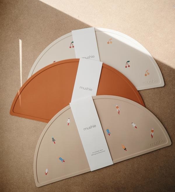 Mushie Siliconen Placemats Keekabuu