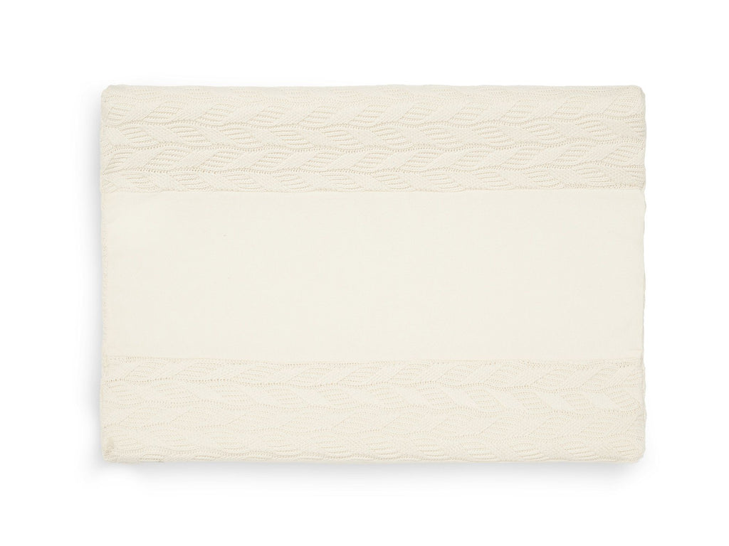 JOLLEIN Housse matelas à langer 75x85 Spring Knit rosewood - Matelas à langer JOLLEIN Housse matelas à langer 75x85 Spring Knit rosewood - Matelas à langer